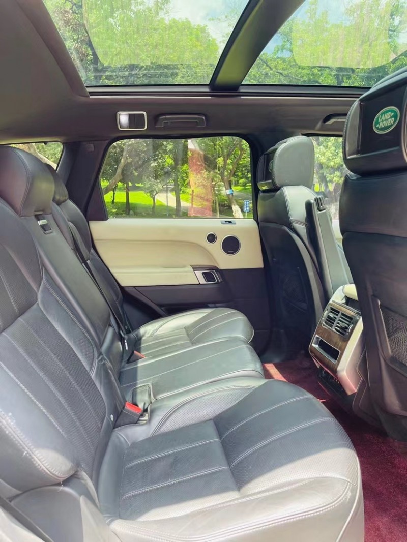 东莞14年路虎揽胜运动5