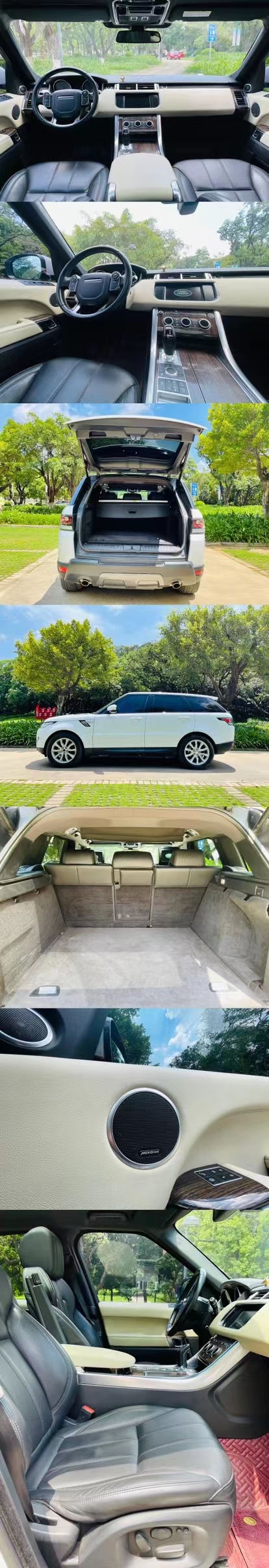 东莞14年路虎揽胜运动6