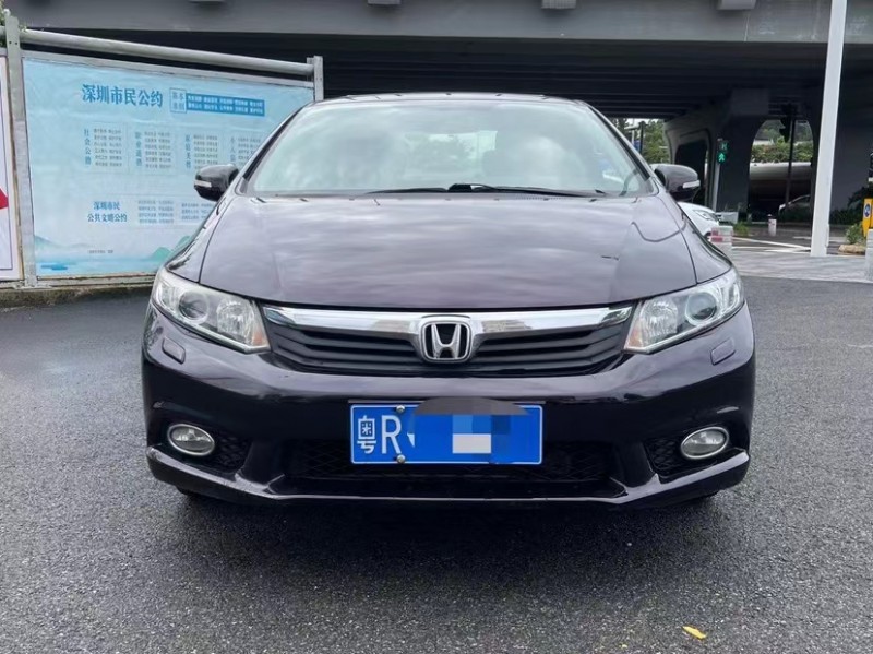 东莞14年本田思域1