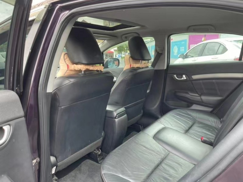 东莞14年本田思域6