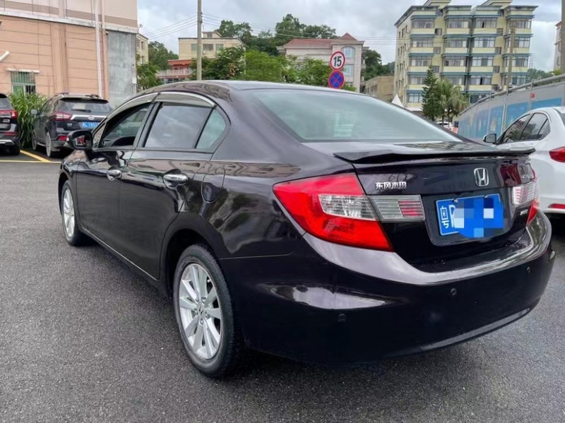 东莞14年本田思域7