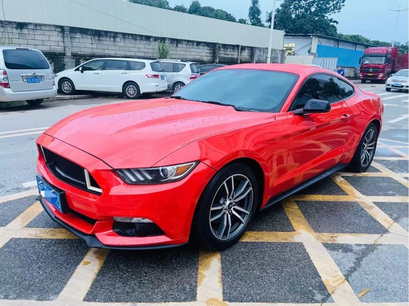 东莞15年福特野马3