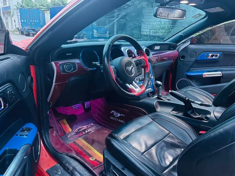 东莞15年福特野马6