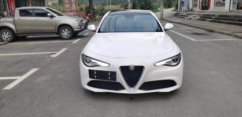 北京17年阿爾法·羅密歐ALFA 1591