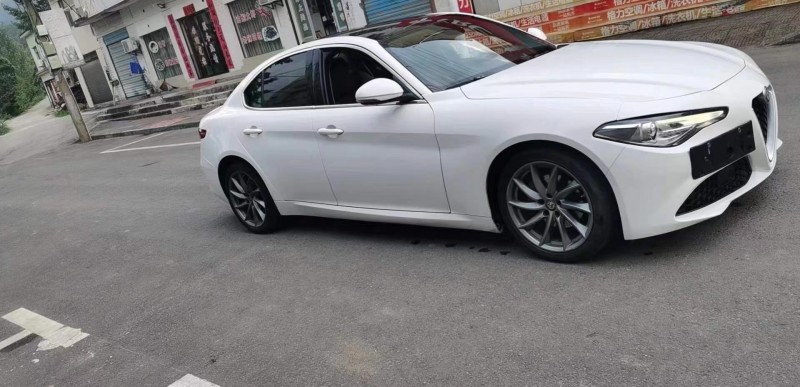 北京17年阿爾法·羅密歐ALFA 1593