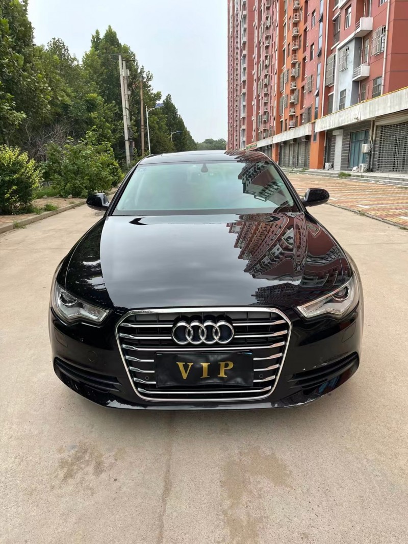 邢台14年奥迪A6L1
