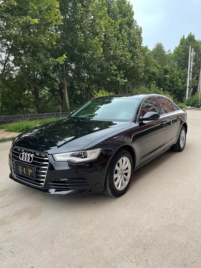 邢台14年奥迪A6L2