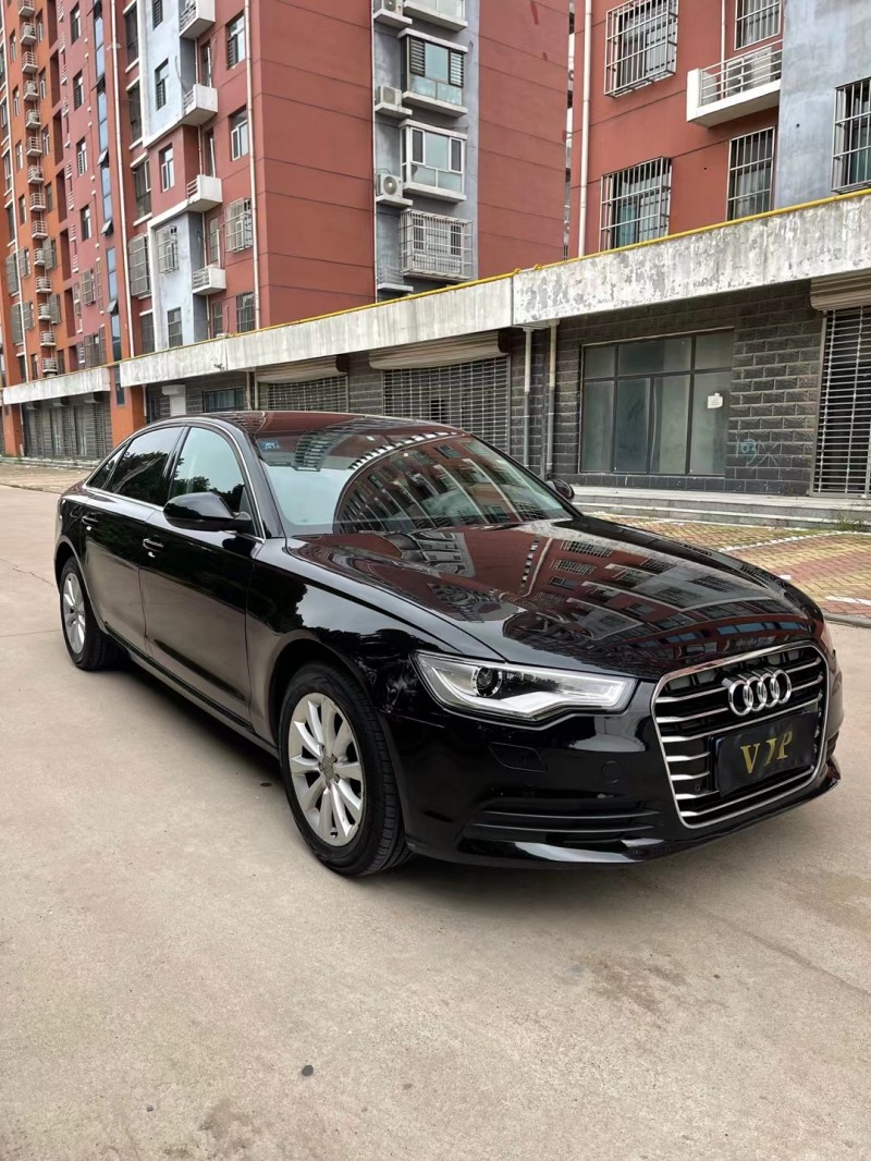 邢台14年奥迪A6L3
