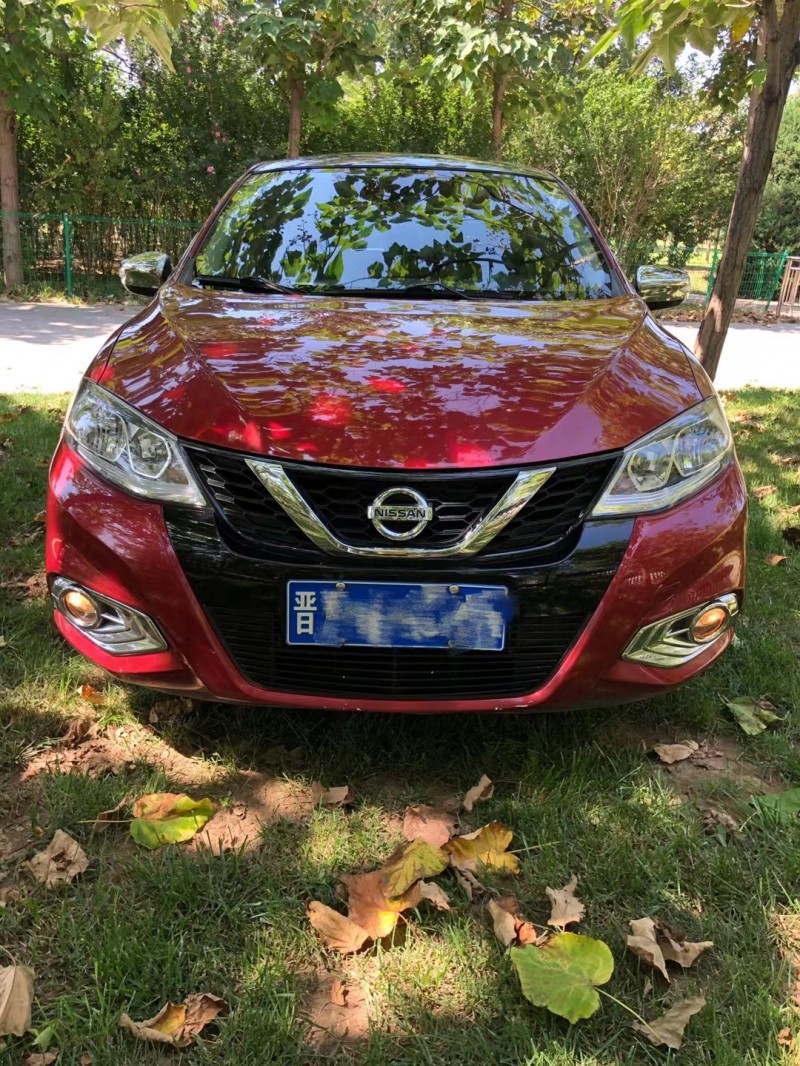 臨汾18年日產騏達1