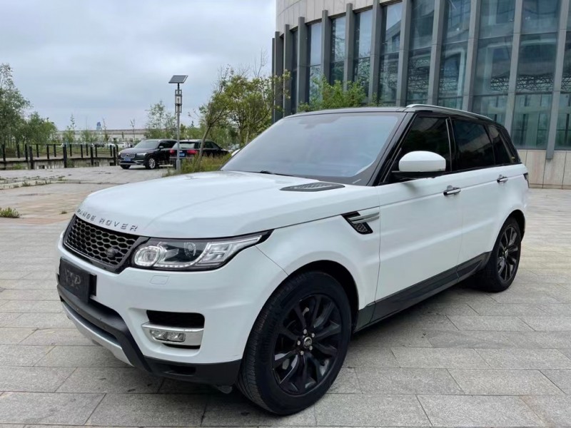 盐城14年路虎揽胜运动3