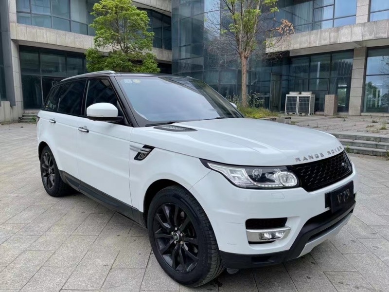 盐城14年路虎揽胜运动2