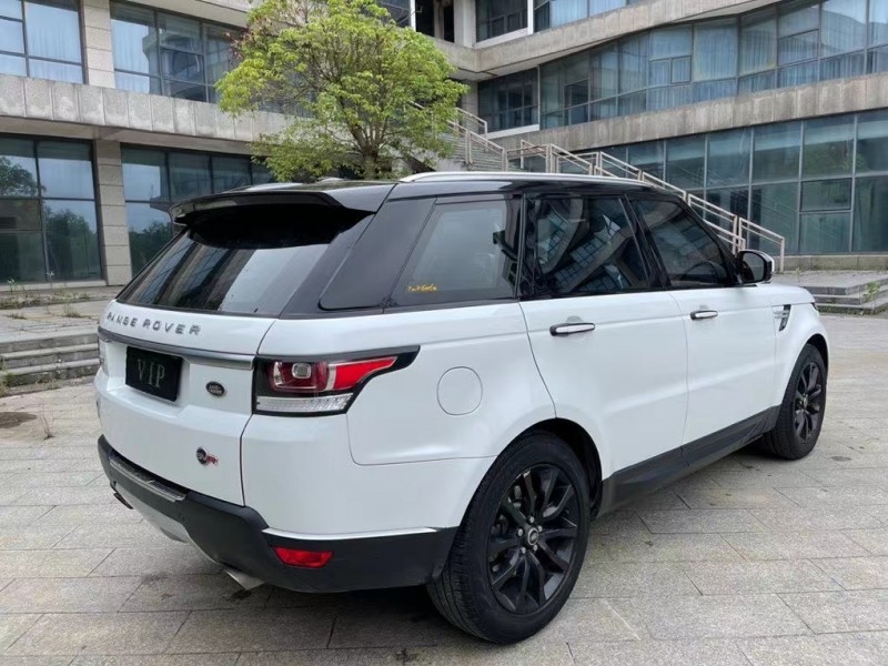盐城14年路虎揽胜运动5