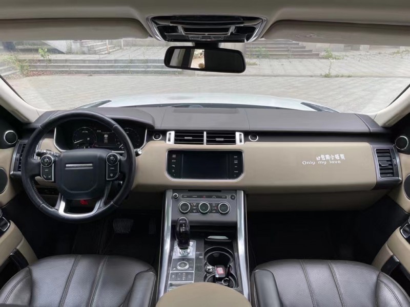盐城14年路虎揽胜运动8