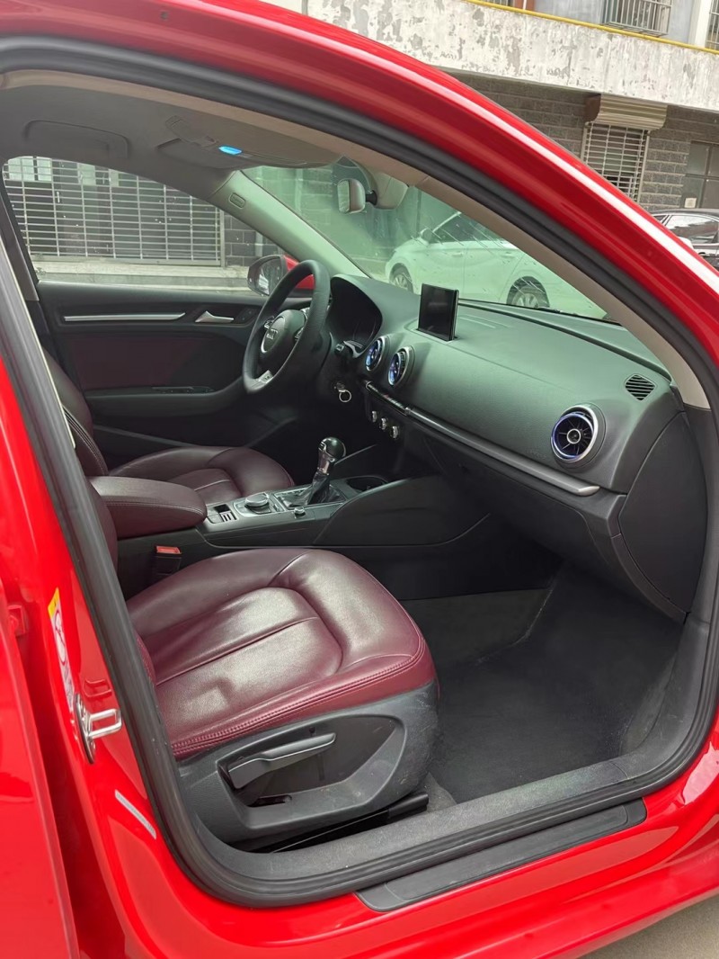 邢台17年奥迪A33