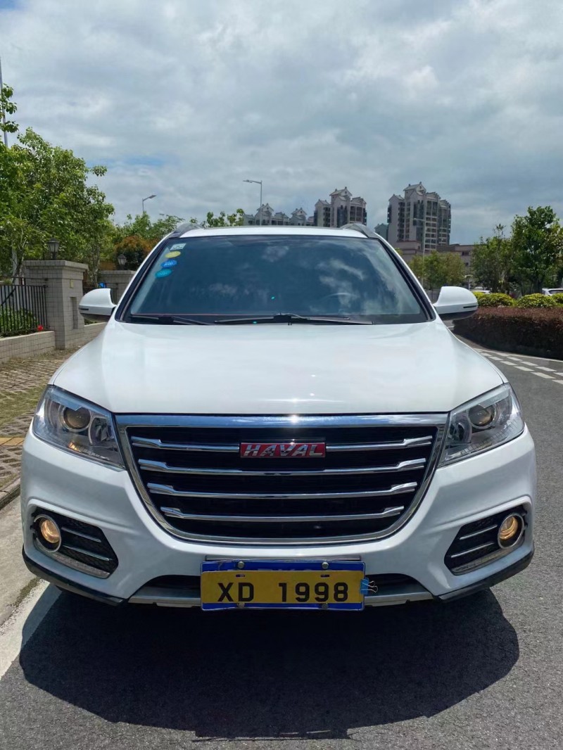 中山18年哈弗H61