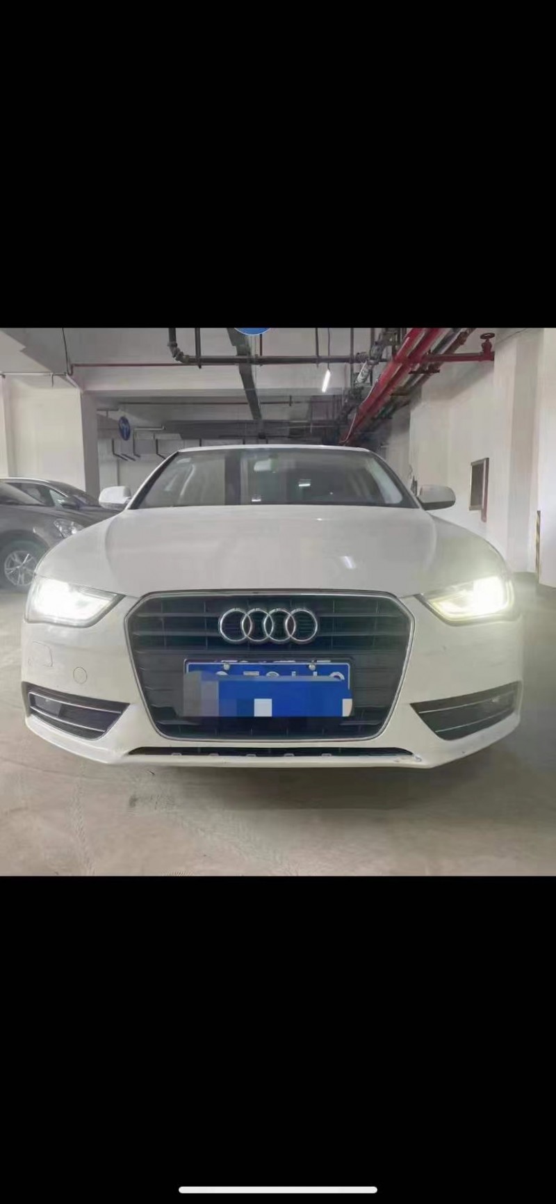 成都14年奥迪A4L1