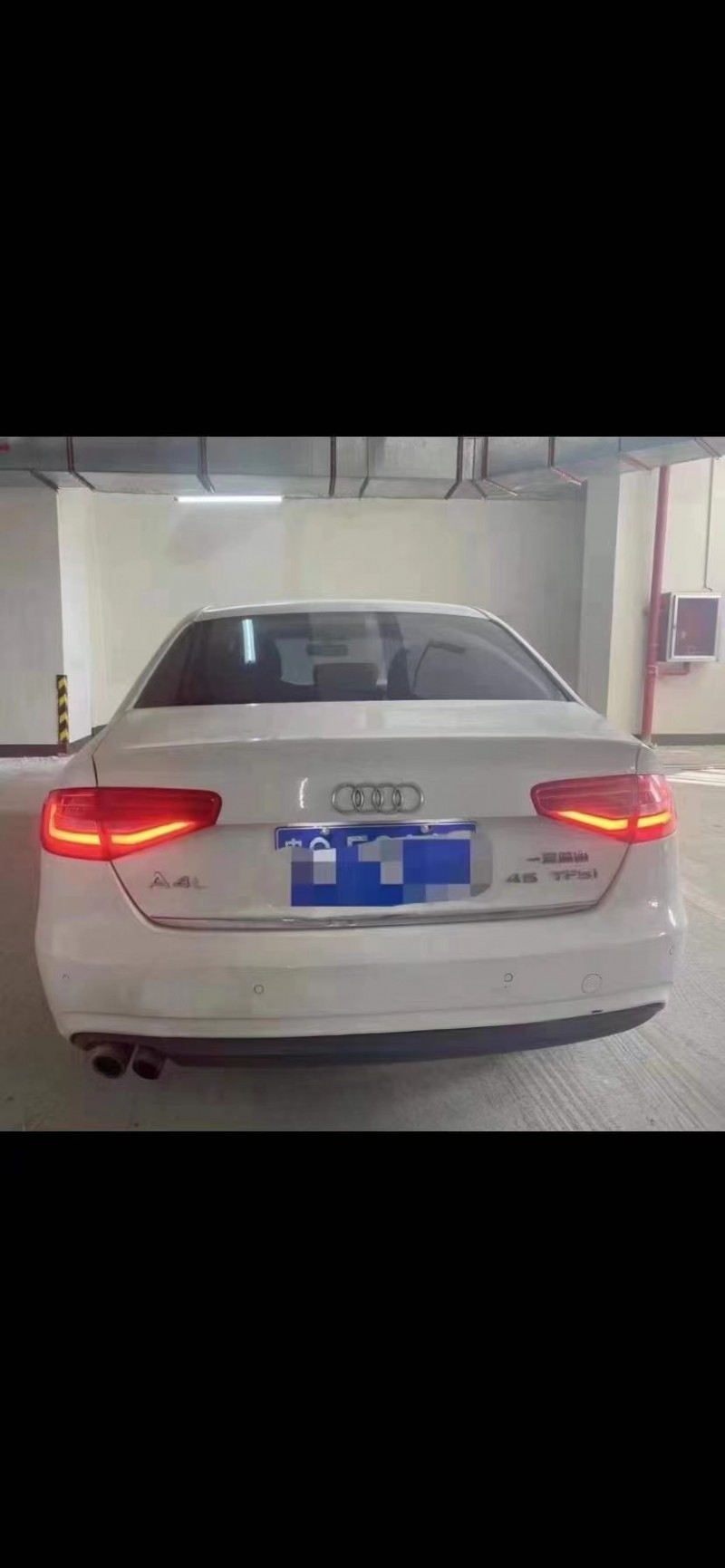 成都14年奥迪A4L8
