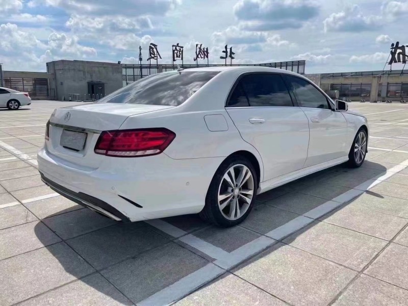 青岛14年奔驰E7