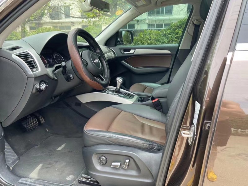 盐城17年奥迪Q54