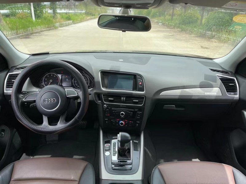 盐城17年奥迪Q58