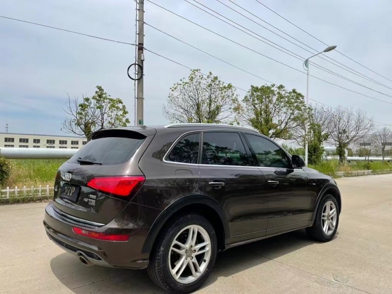 盐城17年奥迪Q59