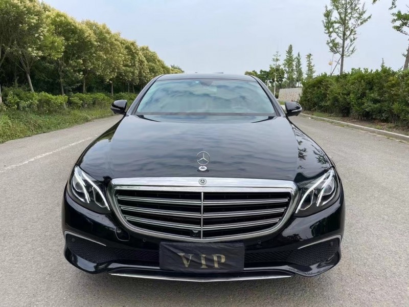 盐城19年奔驰E6