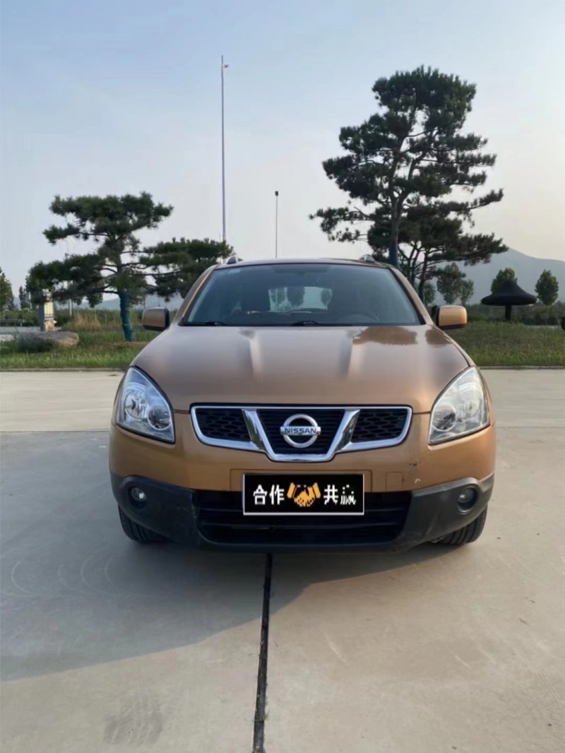 保定14年日产逍客1