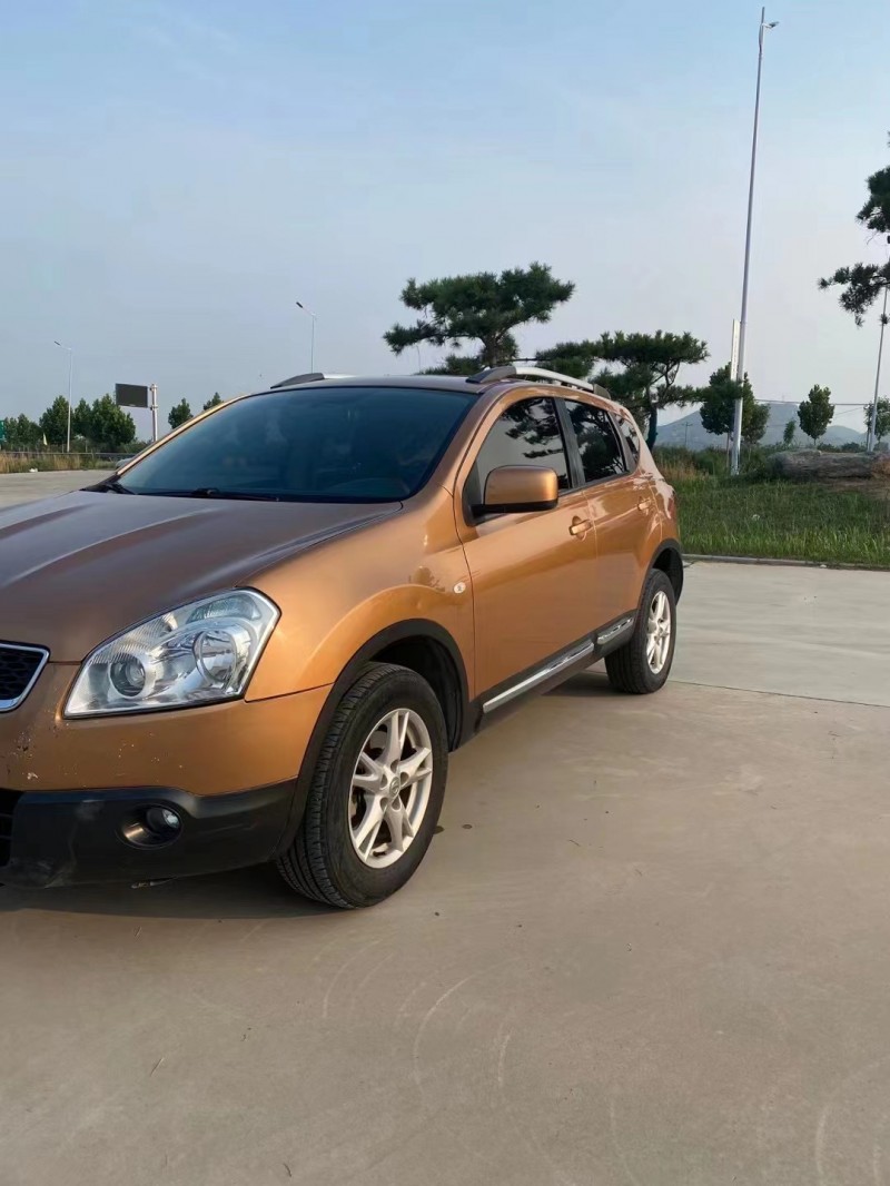 保定14年日产逍客3