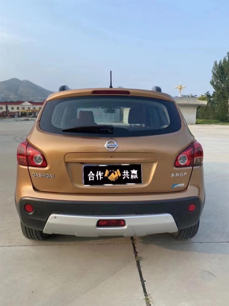 保定14年日产逍客9