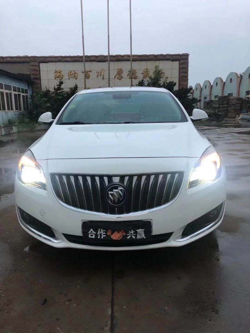 青岛15年别克君威1