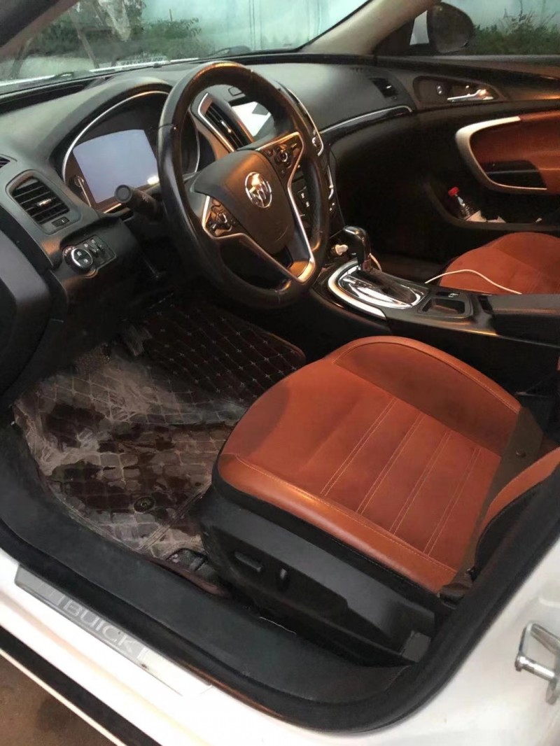 青岛15年别克君威6