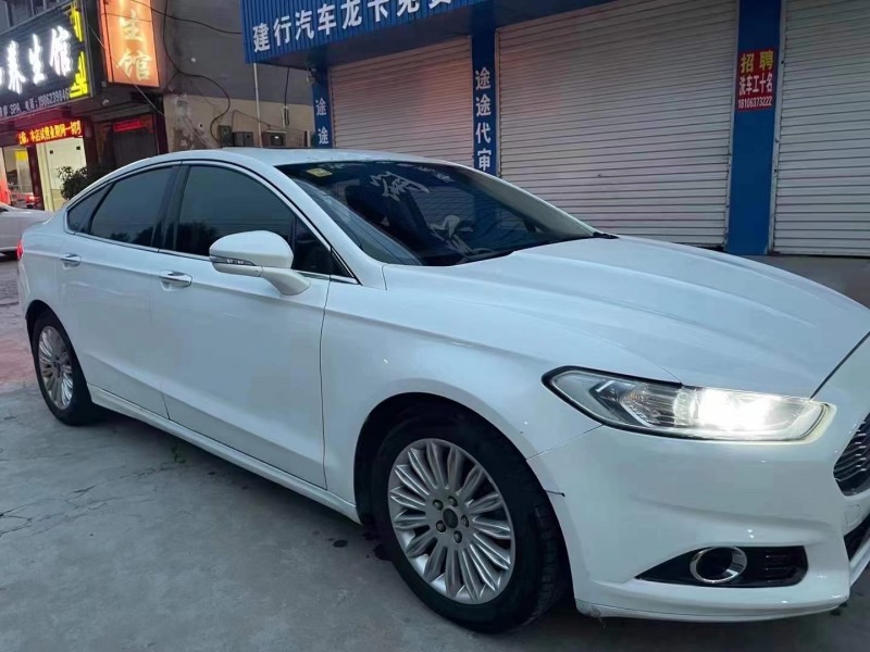 枣庄15年福特蒙迪欧3