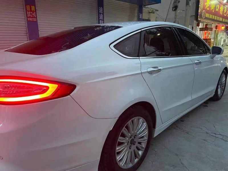 枣庄15年福特蒙迪欧7