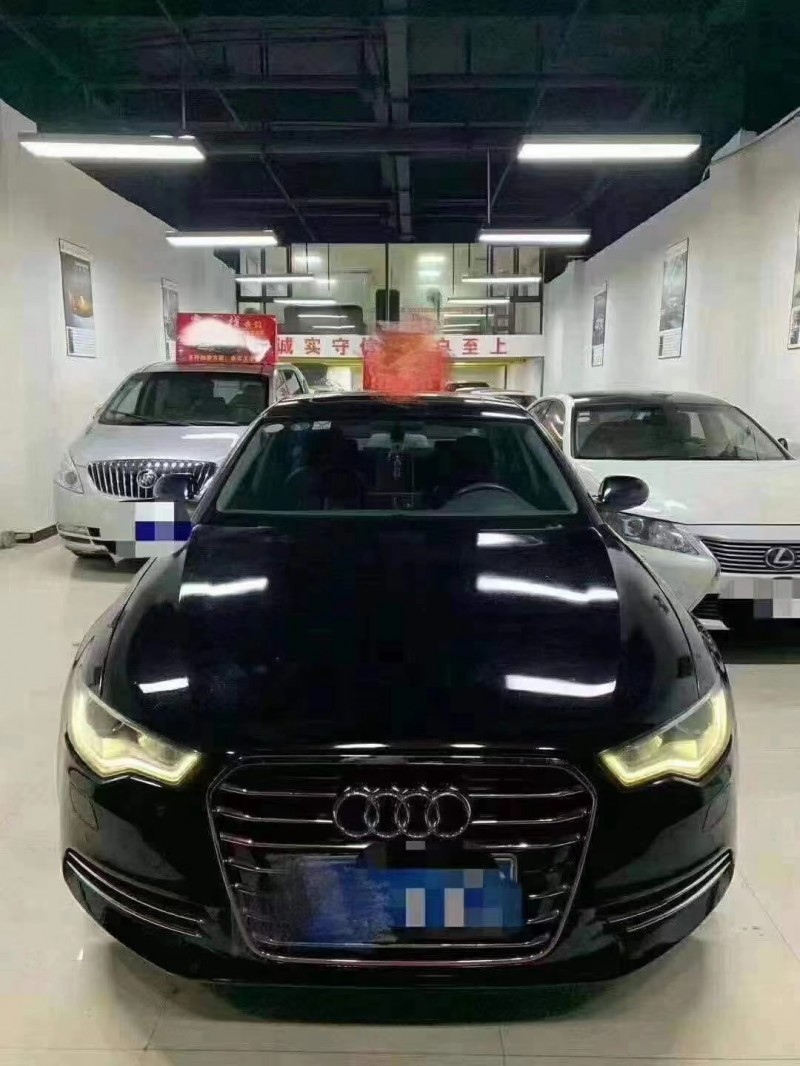 隨州13年奧迪A6L1