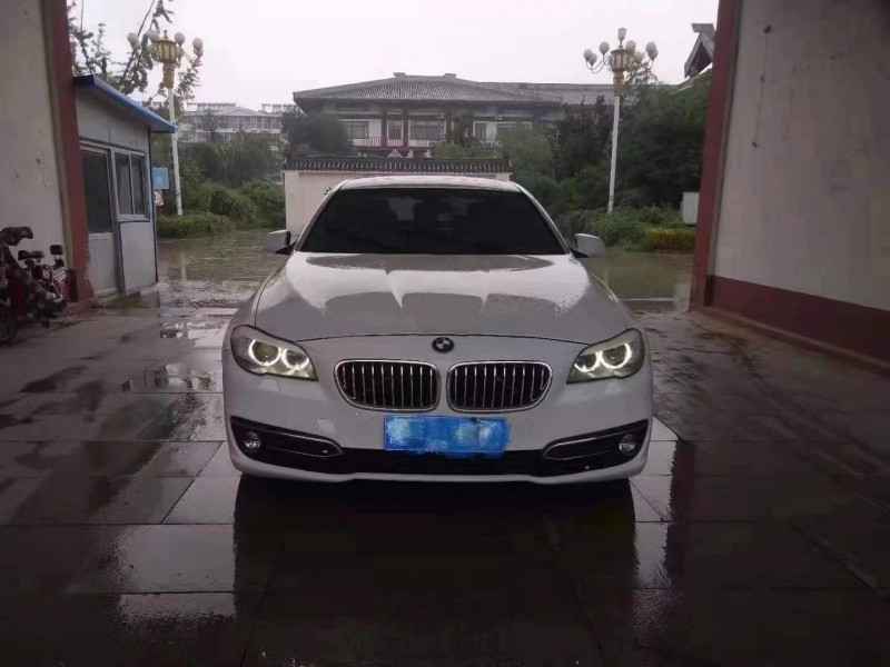 潍坊11年宝马5系1