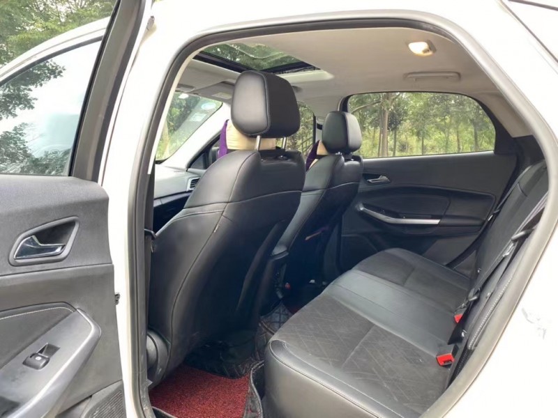 盐城20年福特福睿斯7