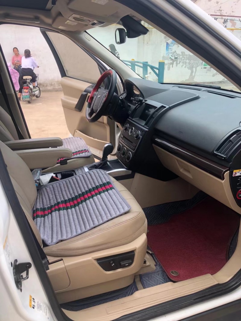 徐州13年路虎神行者5