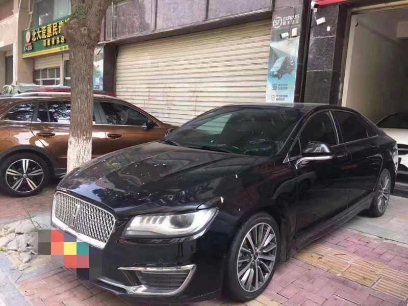 新余17年林肯MKZ2
