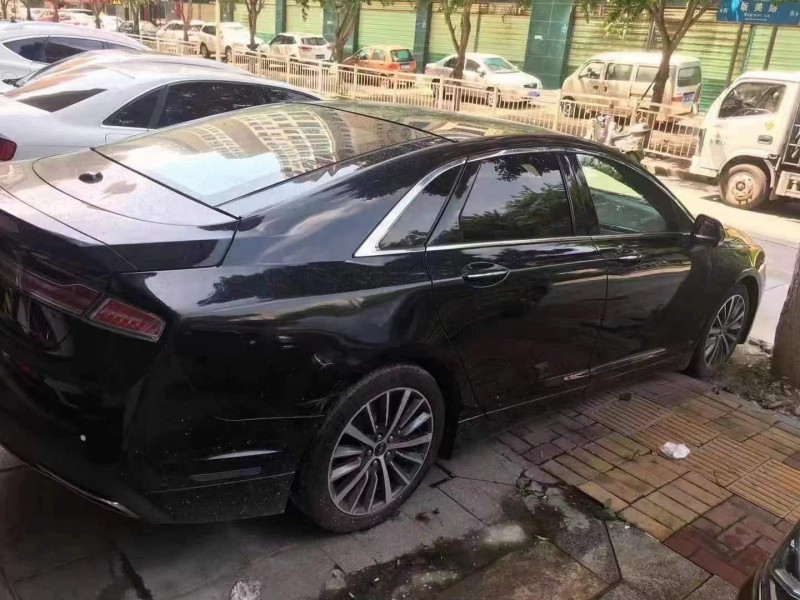 新余17年林肯MKZ5