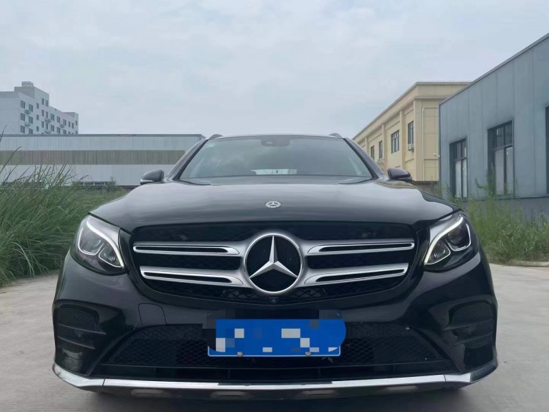 宜昌17年奔馳GLC9