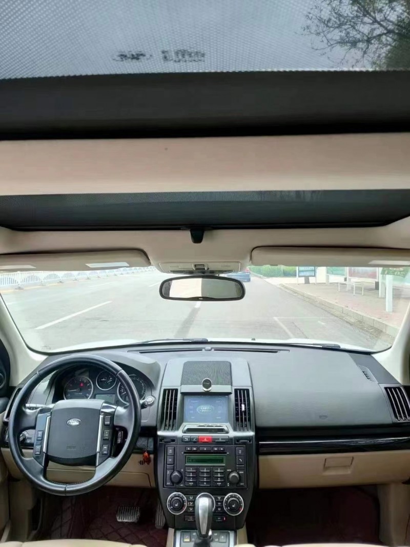 青岛13年路虎神行者6