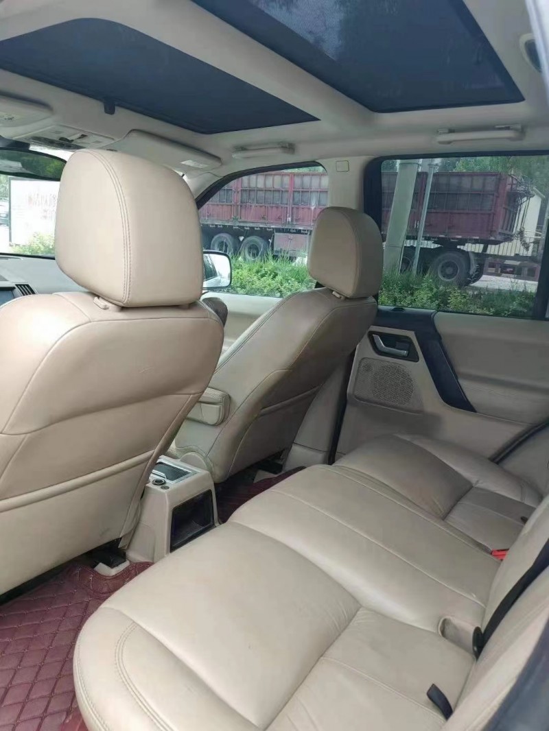 青岛13年路虎神行者7