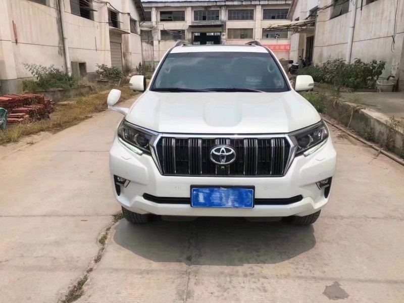 武汉19年丰田普拉多1