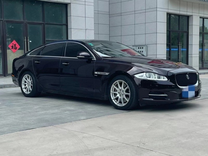 青島13年捷豹XJ2