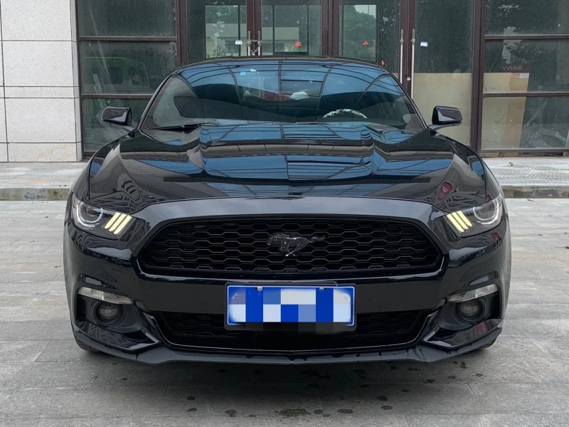 青岛15年福特野马1