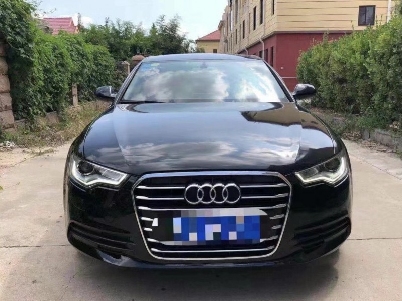 青岛14年奥迪A6L1