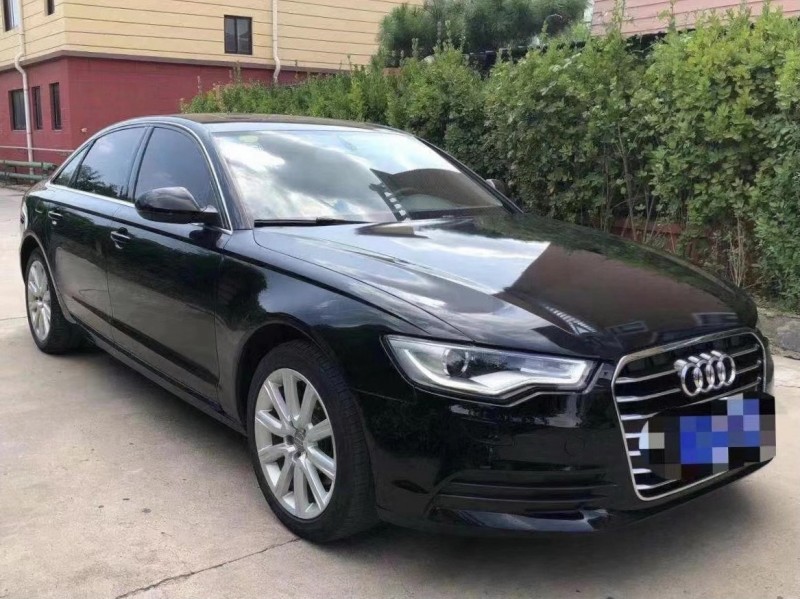 青岛14年奥迪A6L2