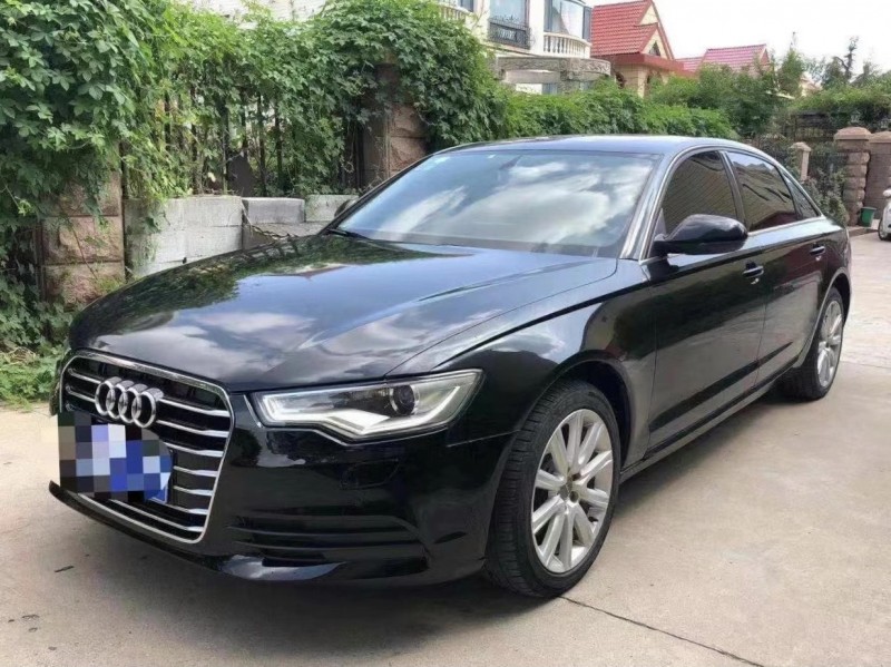 青岛14年奥迪A6L3