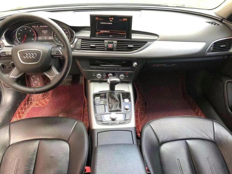 青岛14年奥迪A6L4