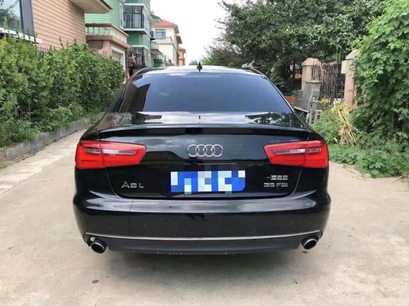 青岛14年奥迪A6L6